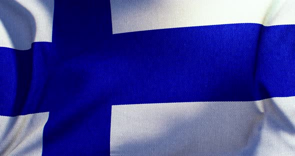 Finland - Flag 4K