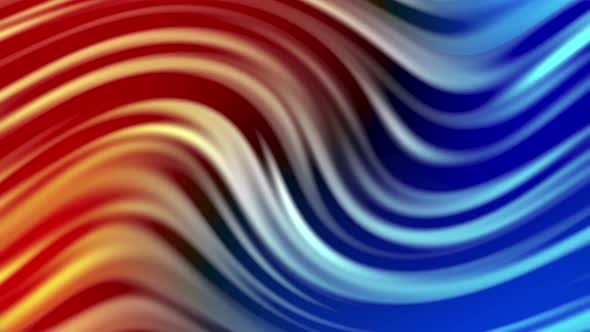 Gradient Texture Composed of Wavy Multicolored Fluid Pattern