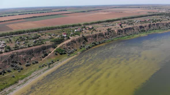 Sea And Fields