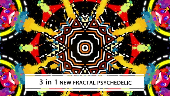 New Fractal Psychedelic
