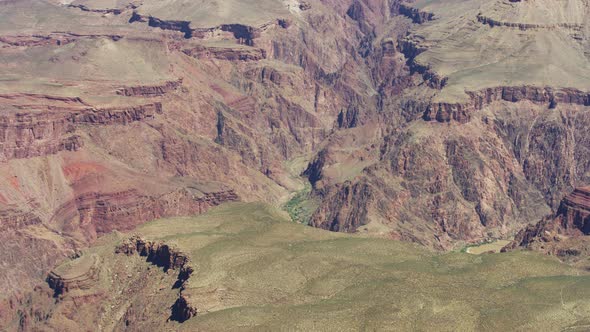 Red layered cliffs 