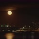 Boston Harbour Front Airport Super Moon Timelapse - VideoHive Item for Sale
