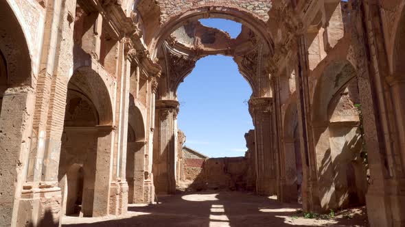 Memorial Ruins of the Ancient Village of Belchite