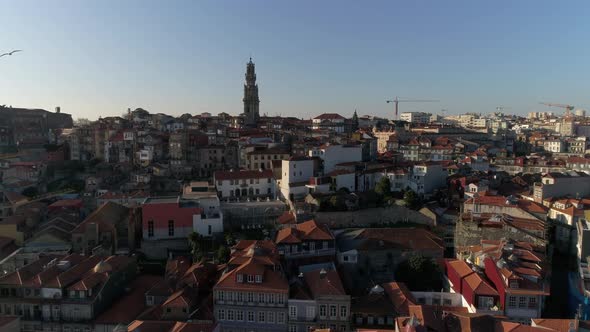 Panoramic View City of Porto