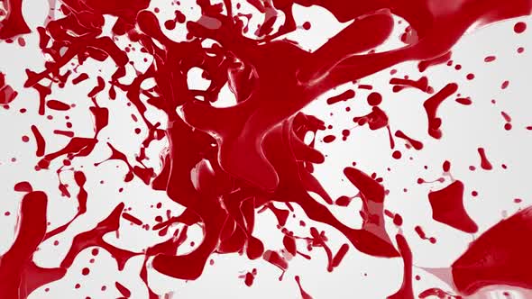 Red Color Splash alt