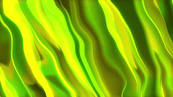 Abstract Yellow Background Animation