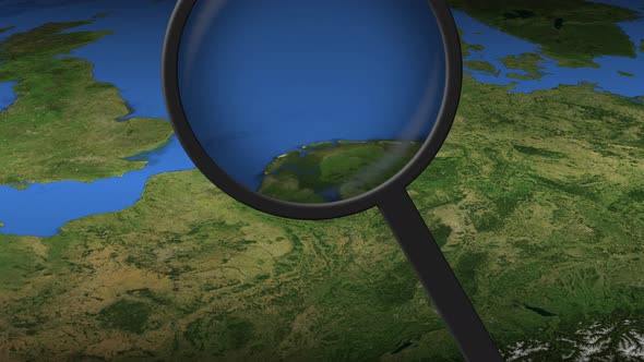 Loupe Finds Brussels City on the Map alt