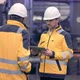 Two Engineers at an Industrial Plant - VideoHive Item for Sale