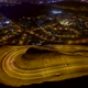 Night city from the top of the mountain - VideoHive Item for Sale