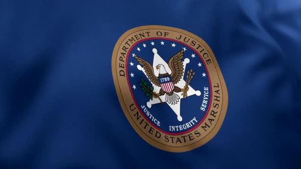 United States Marshals Service Flag