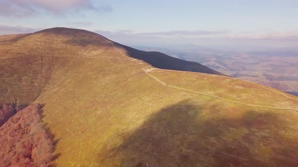 Wonderful Landscape From a Bird's Eye View