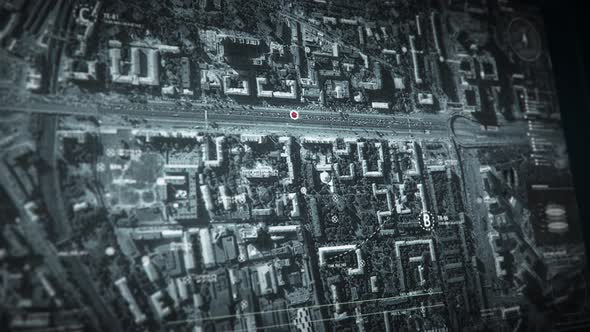 Innovative Radar Sensors Scanning Urban Area To Track Secret Mission Target alt