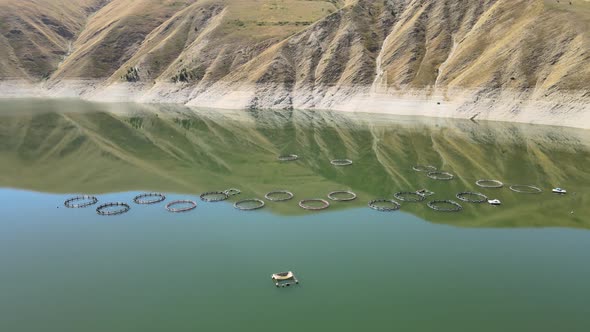 Fishing Cages drone