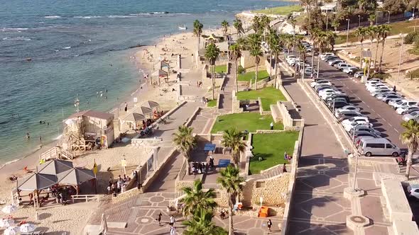 beach in jaffa, tel aviv