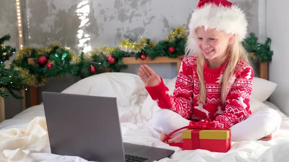 Christmas Online Congratulations From Home