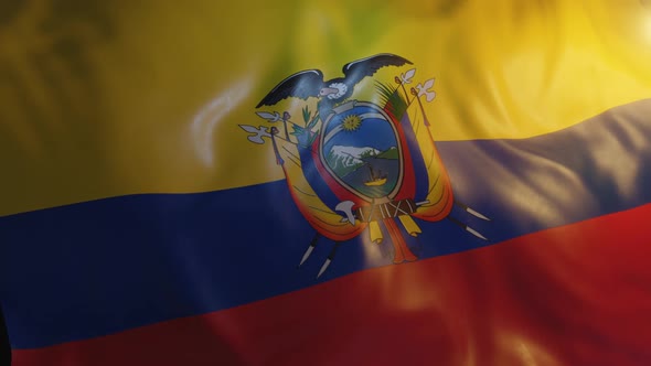 Ecuador Flag