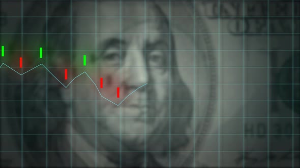 Financial concept. Exchange rates.