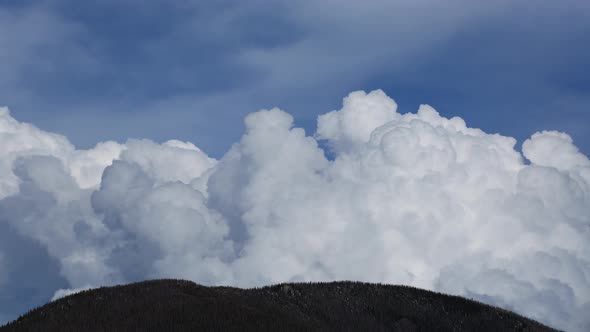 Cumulus Cloud Time Lapse