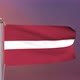 Latvia Flag 4k - VideoHive Item for Sale