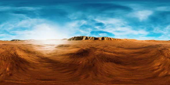 VR360 Dunes in the Namib Desert