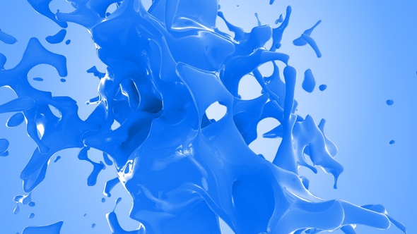 Blue Color Splash alt