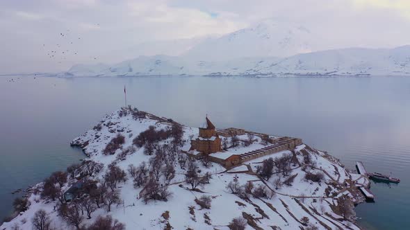 An important religious place for the Armenian people