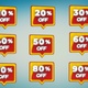 3D Sales Percentage Discount - VideoHive Item for Sale