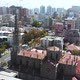 Church Carmelite Fathers, Temple, Cathedral (Vina del Mar, Chile) aerial view - VideoHive Item for Sale