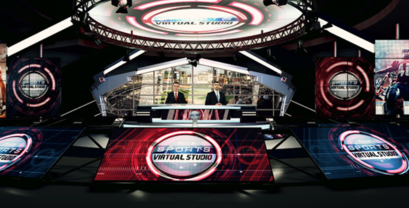Sports Virtual Studio Set