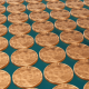 Bitcoin Mining Gold Coins Loop - VideoHive Item for Sale