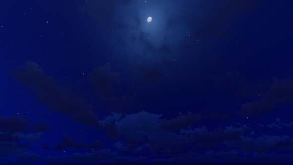 Moon and Clouds alt