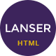 LANSER - Corporate & Business HTML Template - ThemeForest Item for Sale
