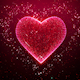 3D Particles Heart VJ - VideoHive Item for Sale