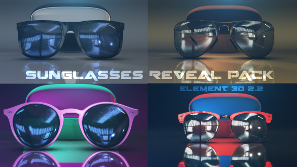Sunglasses Reveal Pack