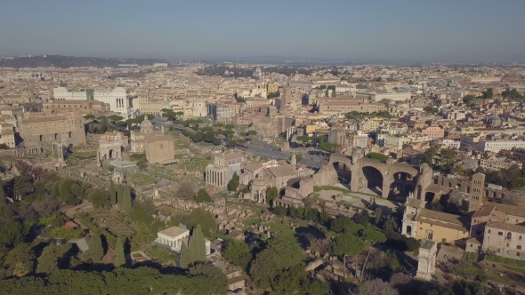 Cityscape of Rome