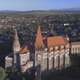 Flying Over Medieval Castle In Transylvania - VideoHive Item for Sale