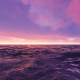 Purple Ocean - VideoHive Item for Sale