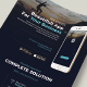 Mobile App Flyer Template - GraphicRiver Item for Sale
