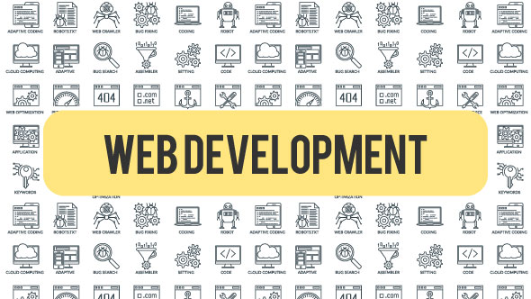 Programming And Development - Outline Icons alt