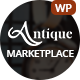 AntiqueMall - Antique Store Marketplace WordPress Theme - ThemeForest Item for Sale