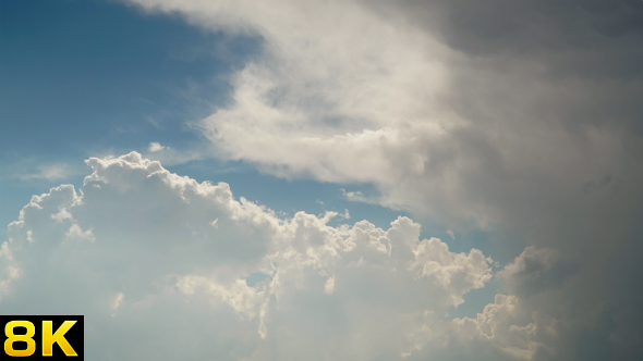 Background Mixed Clouds