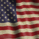 Burlap Flag of United States - VideoHive Item for Sale