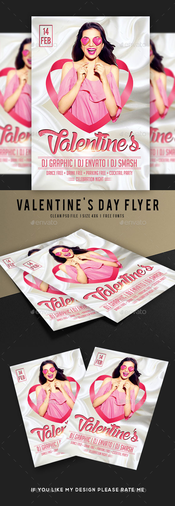 Valentines Day Flyer