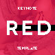 RED Commercial Proposal - Keynote Template - GraphicRiver Item for Sale