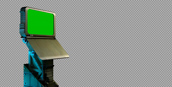 Scoreboard With Green Screen alt