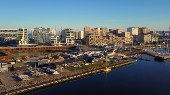 City From Harbor