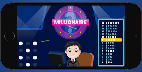 Millionaire 2018 - quiz telewizyjny, AdMob