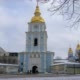St. Michael's Golden-Domed Cathedral in Kiev - VideoHive Item for Sale
