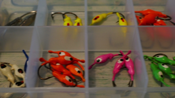 Artificial Lures for Spinning Fishing 6