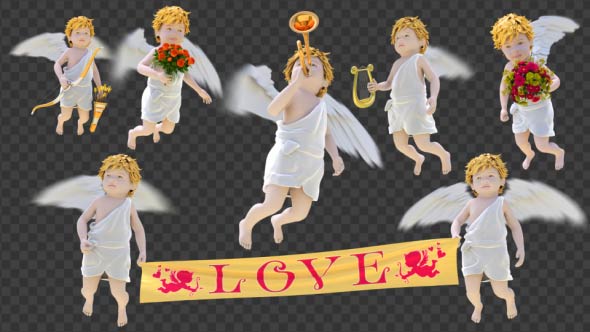 Angels - Pack of 6 alt